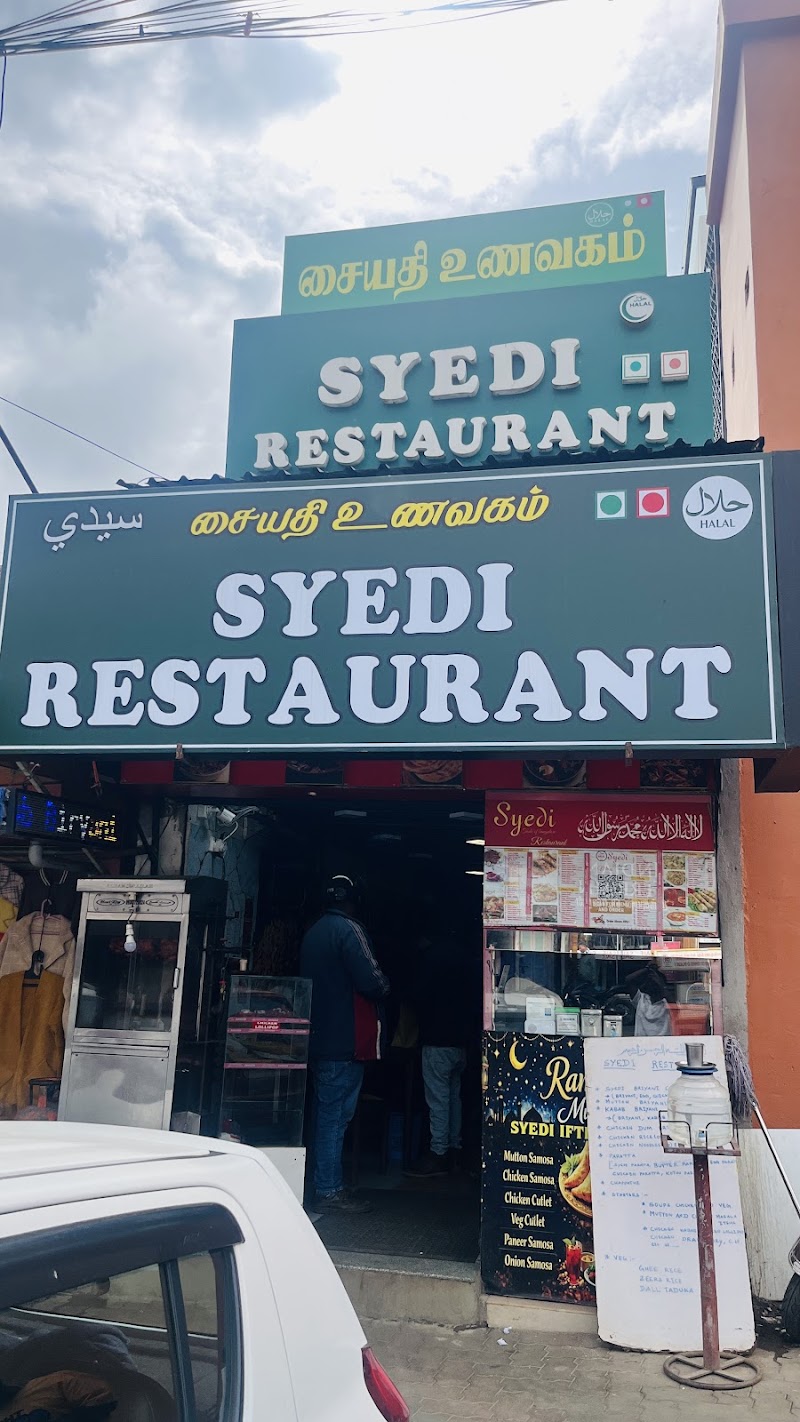 Syedi Restaurant - Syedi Restaurant, 31, lower Bazar, near bus stand, Upper Bazar, Ooty, Tamil Nadu 643001, India