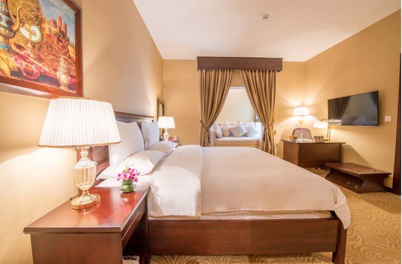 Melissa Hotel Riyadh - Melissa Hotel Riyadh, Abi Jafar Al Mansour St, Ghirnatah, Riyadh 13241, Saudi Arabia