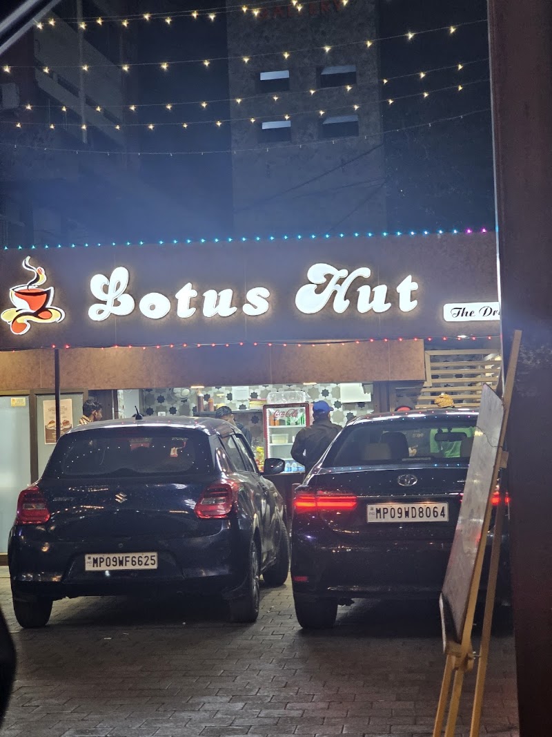 Lotus Hut Cafe - Lotus Hut Cafe PVCG+88P, Mahatma Gandhi Rd, Next To Amrit, Residency, South Tukoganj, Indore, Madhya Pradesh 452001, India