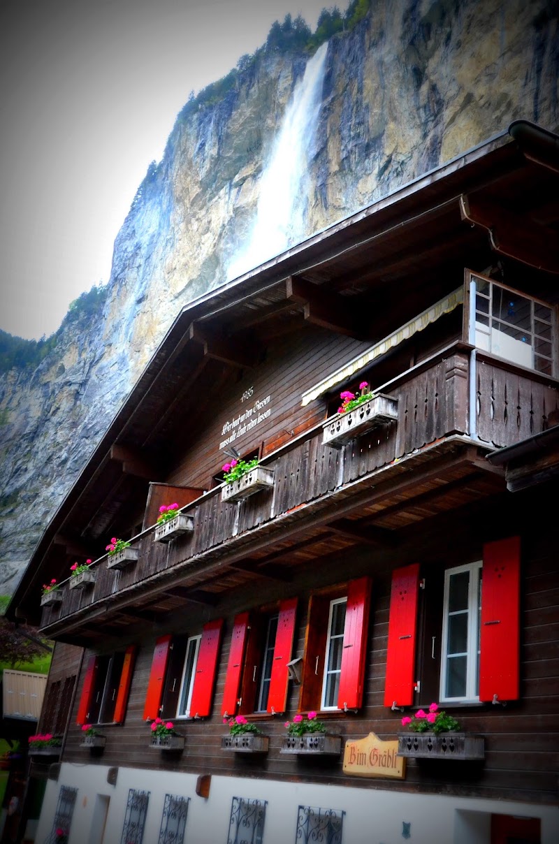 Hotel Steinbock - Hotel Steinbock Tripfi, Bahnhofpl. 477b, 3822 Lauterbrunnen, Switzerland