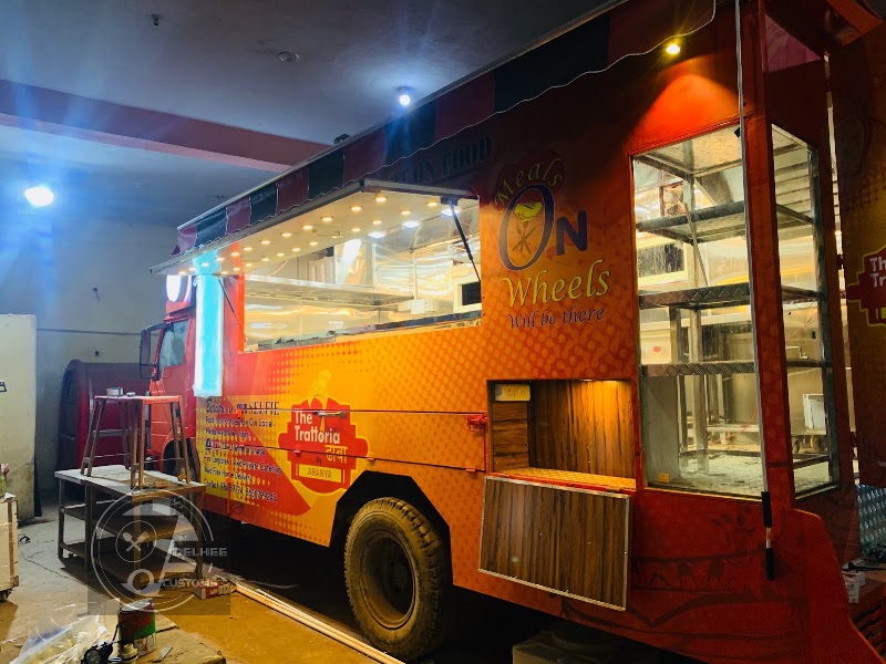 Delhee Customs: Food Trucks, Trailers, Carts - Delhee Customs: Food Trucks, Trailers, Carts, 156/201, Bawana Rd, Industrial Area, Pooth Khurd, Delhi, 110039, India