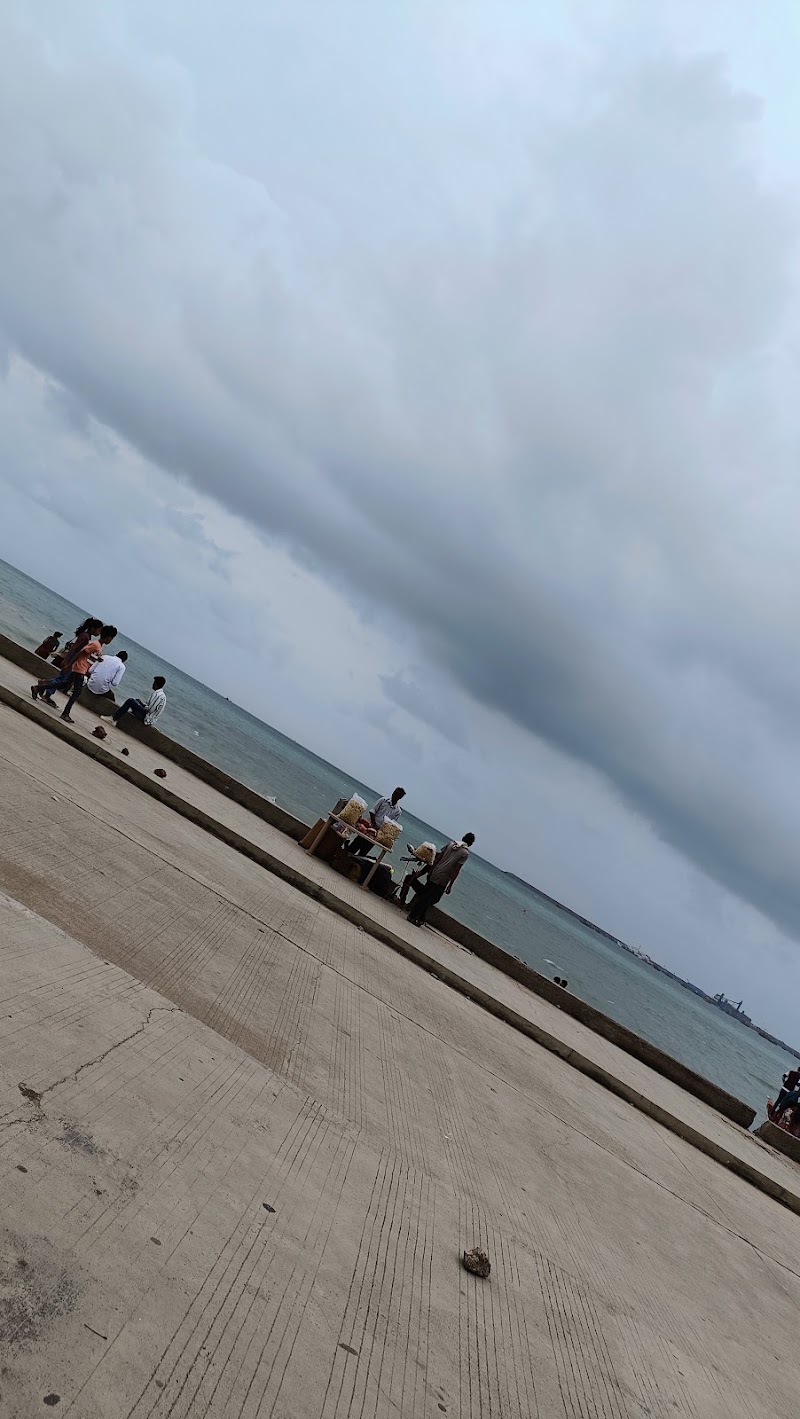 Sea view point - Sea view point, JJM4+9F5, GEB Colony, Porbandar, Gujarat 360575, India