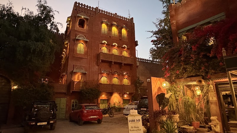 Hotel Bhairon Vilas - Hotel Bhairon Vilas, next to Junagarh Fort, Kuchilpura, Bikaner, Rajasthan 334001, India