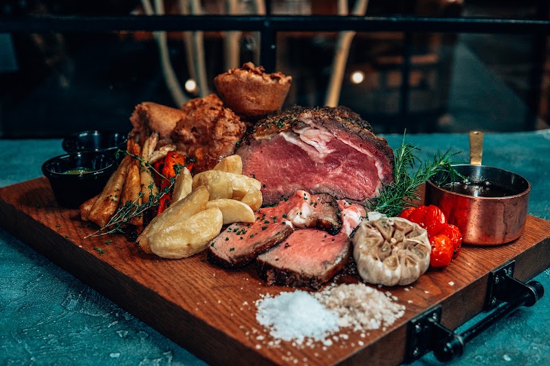 JB's Gastropub - JB's Gastropub Amwaj Rotana Hotel - Al Sayorah St - Marsa Dubai - Jumeirah Beach Residence - Dubai - United Arab Emirates