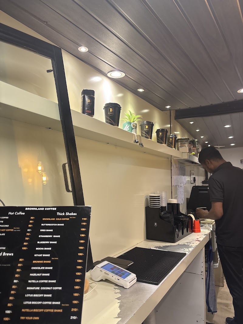 Brownland Coffee - Brownland Coffee, behind Zudio, Old Rajendra Nagar, Shailendra Nagar, Raipur, Chhattisgarh 492001, India