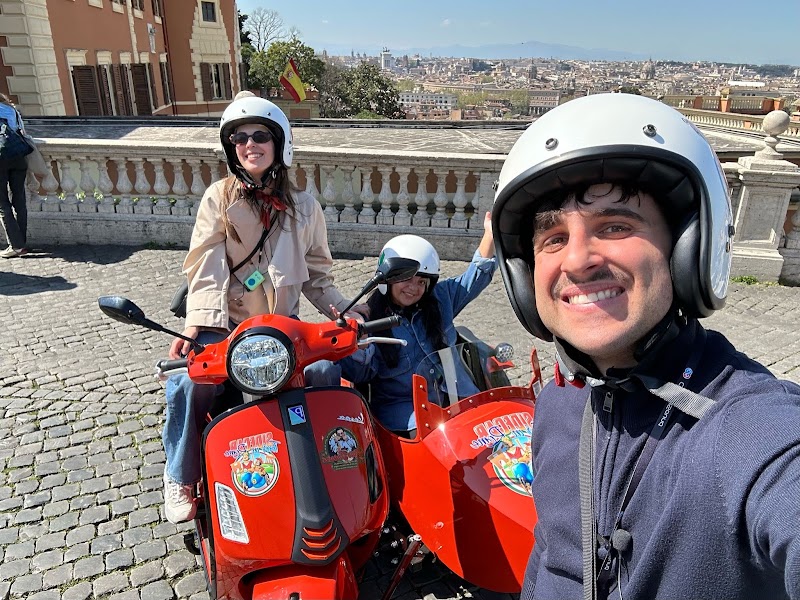 Sidecar Tour in Rome - Vespa SideCar Tour - Sidecar Tour in Rome - Vespa SideCar Tour, Via Luigi Santini, 2, 00153 Roma RM, Italy