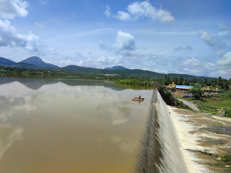 Srinivasa Sagara Reservoir - Srinivasa Sagara Reservoir, ಶ್ರೀ ಪಿನಾಕಿನೇಶ್ವರಿ ಅಂಬಿಕಾ ಸಮೇತ ಶ್ರೀ ಪಿನಾಕಿನೇಶ್ವರ ಸ್ವಾಮಿ ದೇವಾಲಯ, ಶ್ರೀನಿವಾಸ, ಸಾಗರ, Balakuntahally, Karnataka 561211, India