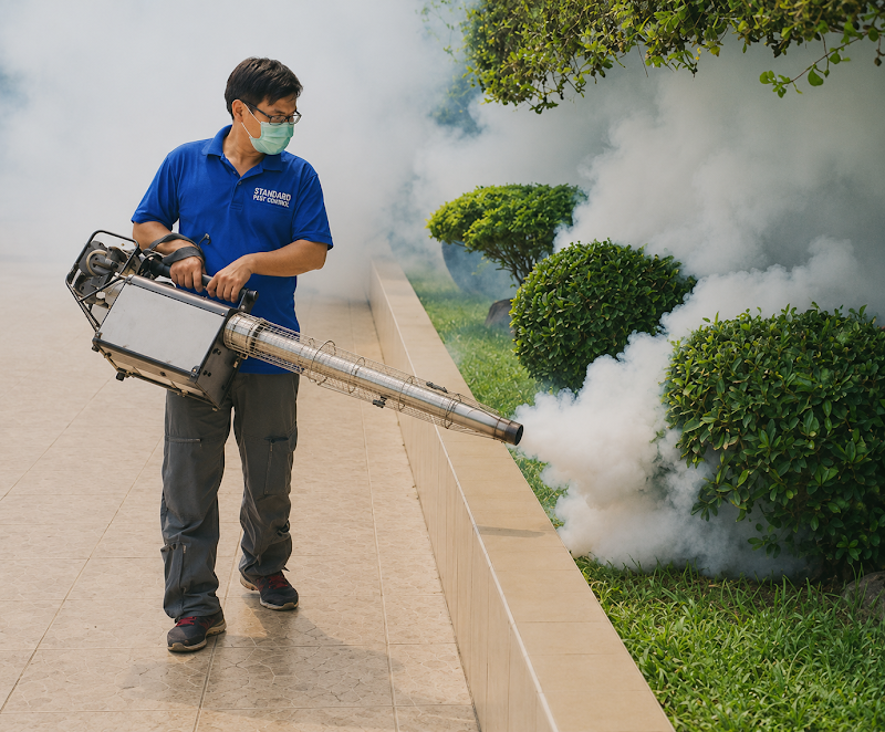 Standard Pest Control Bangalore - Standard Pest Control Bangalore, 7, 1st floor, SriRanganatha Swamy Nilaya Nagappa street, 2nd Main Rd, DN Ramaiah Layout, Palace Guttahalli, Bengaluru, Karnataka 560003, India
