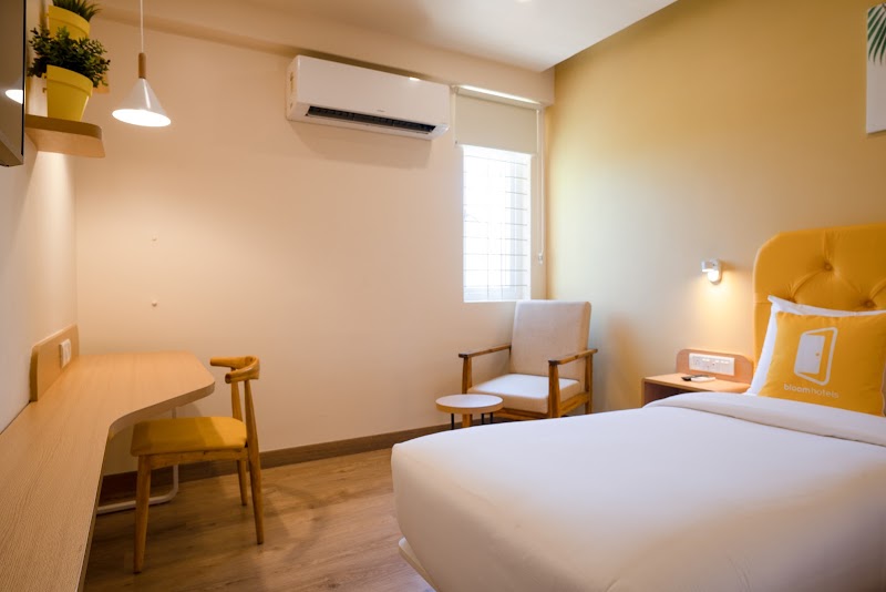 Bloom Hotel - HSR Layout Sector 3 - Bloom Hotel - HSR Layout Sector 3 103, 17th Main Rd, near HSR Cake Gallery, Sector 3, HSR Layout, Bengaluru, Karnataka 560102, India