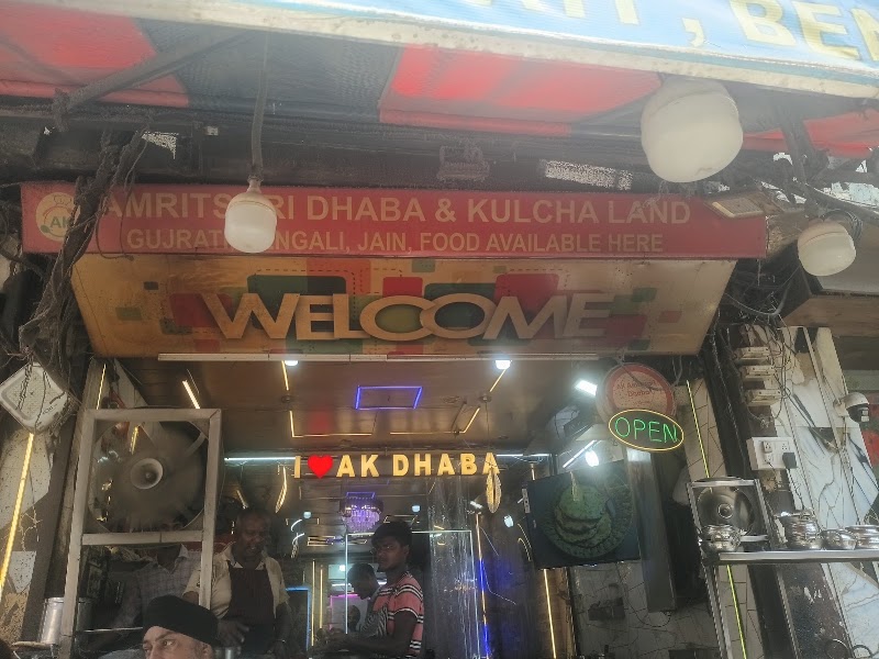 Ak Amritsari Dhaba & Kulcha Land (라씨추천) - Ak Amritsari Dhaba & Kulcha Land (라씨추천) near Hotel Great stay, Town Hall, Katra Ahluwalia, Amritsar, Amritsar Cantt., Punjab 143001, India