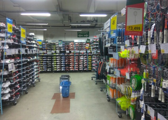 Decathlon Sports - Huda City Center - Decathlon Sports - Huda City Center 1st Floor, Metro Station Huda City Centre, Metropark Milleninum City Centre, Sector 29, Gurugram, Haryana 122009, India