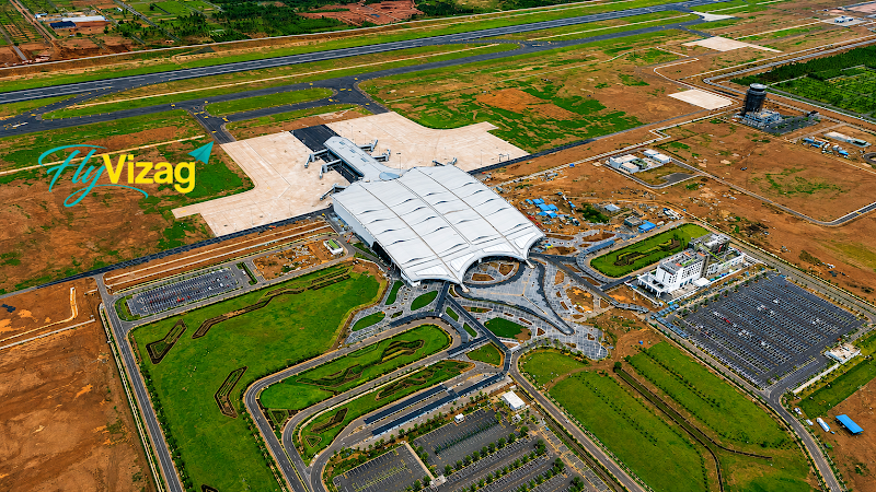 Alluri Sitarama Raju International Airport - Alluri Sitarama Raju International Airport, Gudepuvalasa, Andhra Pradesh 535216, India