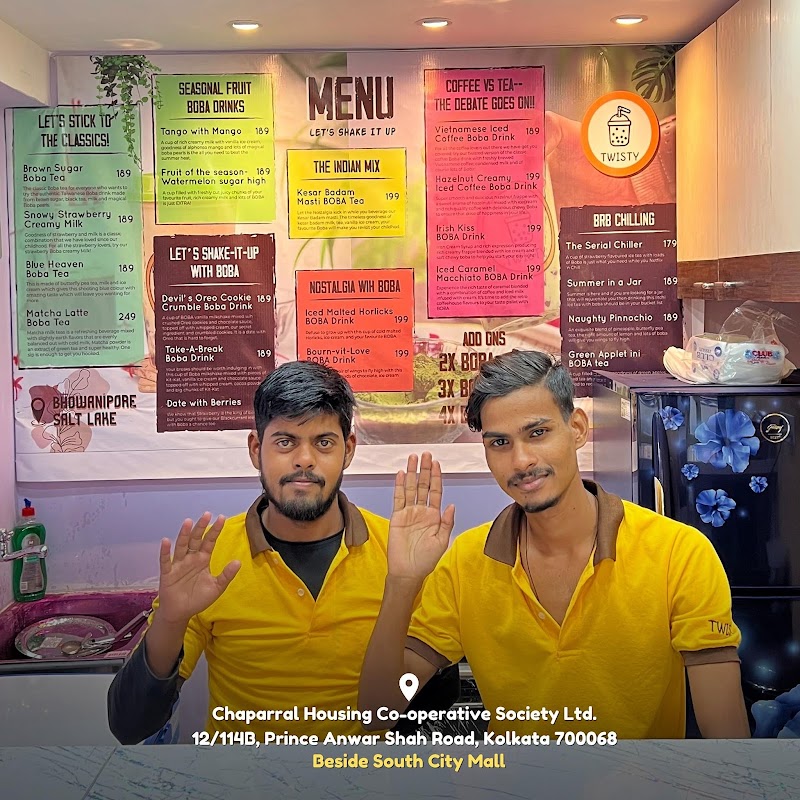 Twisty (South City) - Twisty (South City) 12, 144b, Prince Anwar Shah Rd, Badam Talla, Tollygunge, Kolkata, West Bengal 700068, India