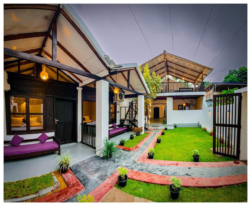 The wave rooms & Hostel