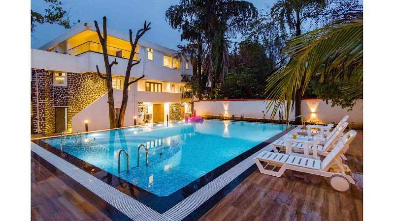 StayVista at The Grey Medley | Premium Villa with Swimming Pool in Lonavala - StayVista at The Grey Medley | Premium Villa with Swimming Pool in Lonavala, Gold Valley, Plot No 76/12/13, New Tungarli Rd, near L&T Training Center, Tungarli, Lonavala, Maharashtra 410403, India
