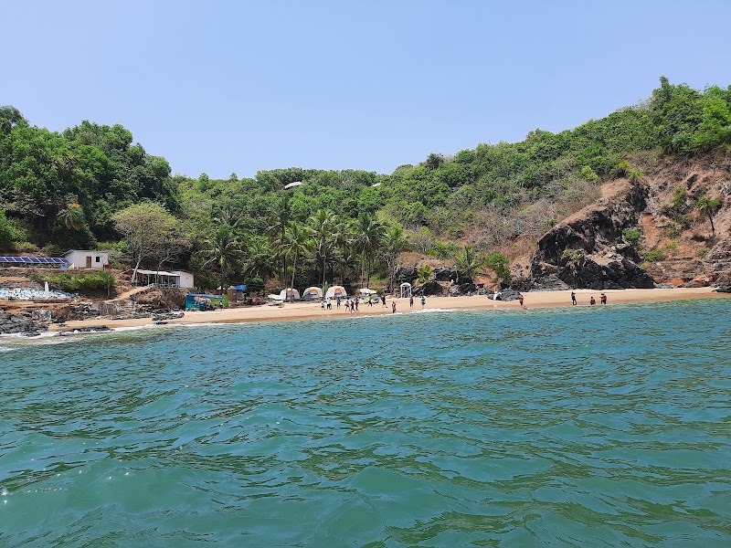 Paradise Beach - Paradise Beach Paradise Beach, Gokarna, India