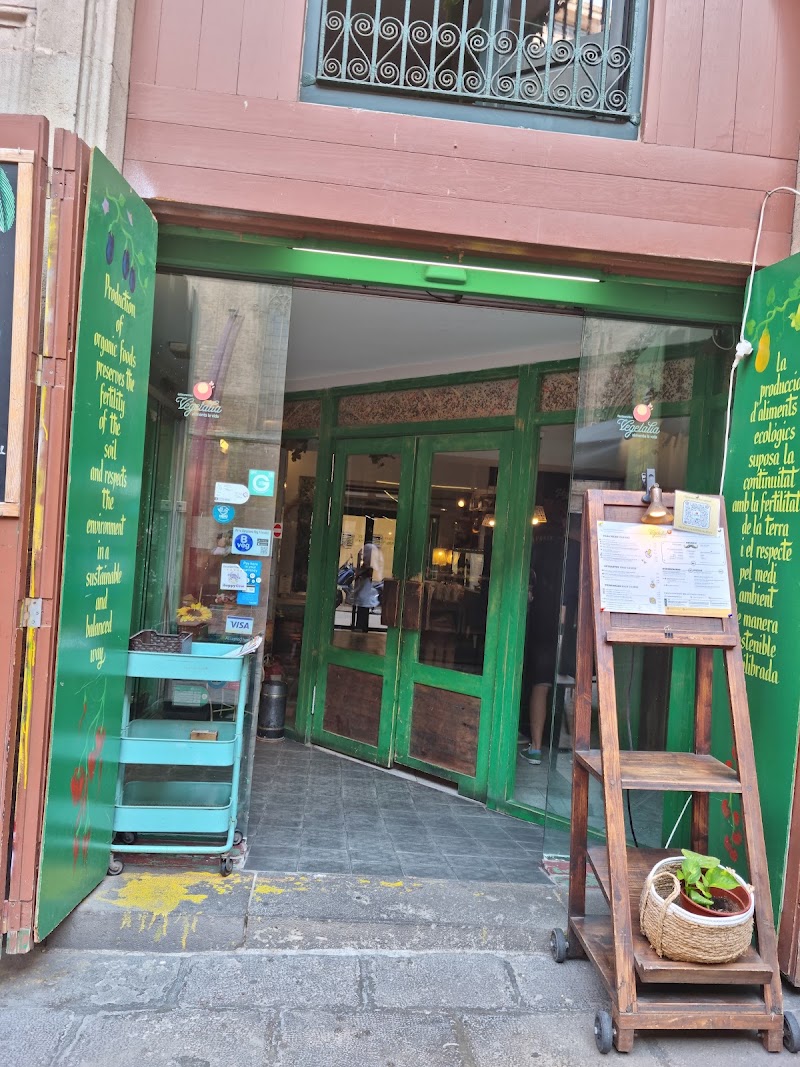 Vegetalia Born - Restaurant vegetarià Barcelona - Vegetalia Born - Restaurant vegetarià Barcelona Plaça del Fossar de les Moreres, s/n, Ciutat Vella, 08003 Barcelona, Spain