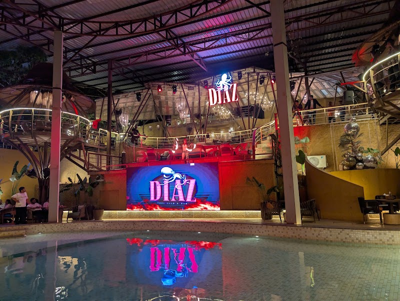 DIAZ Pool Club & Bar, Goa - DIAZ Pool Club & Bar, Goa Survey No, 509, opposite Indian Oil Petrol Pump, Sub Division 1, Gaum, Anjuna, Goa 403510, India