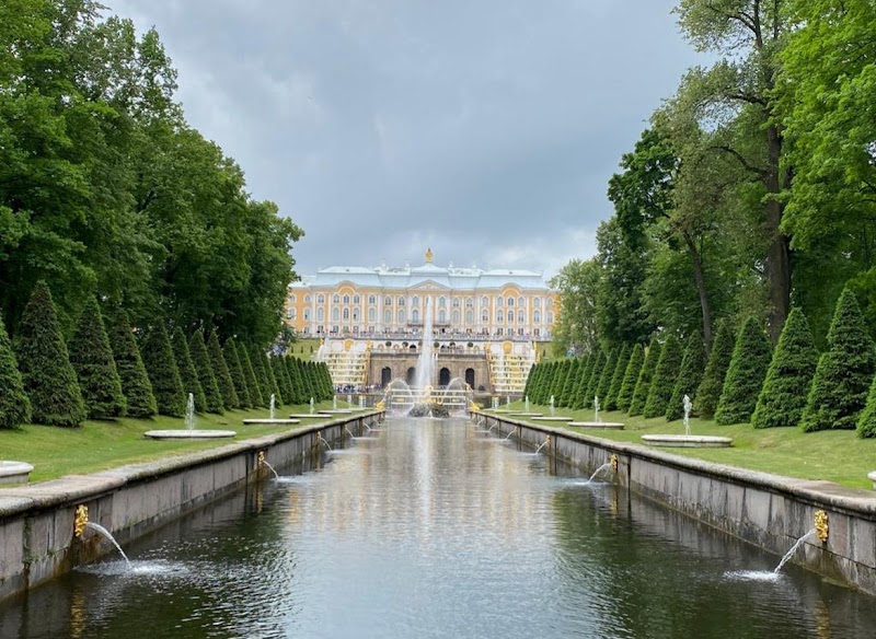 Peterhof Palace - Peterhof Palace, Razvodnaya ulitsa, 2, Sankt-Peterburg, Russia