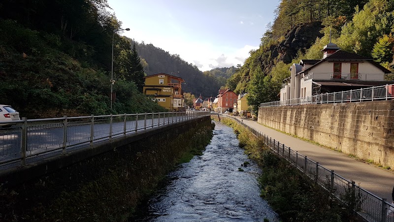 Parkplatz - Parkplatz, 407 17 Hřensko, Czechia