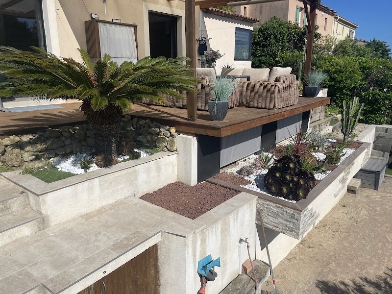 Villa Azur Horizon – Vue mer - Villa Azur Horizon – Vue mer, 84 Chem. de Sainte-Colombe villa k11, 06800 Cagnes-sur-Mer, France