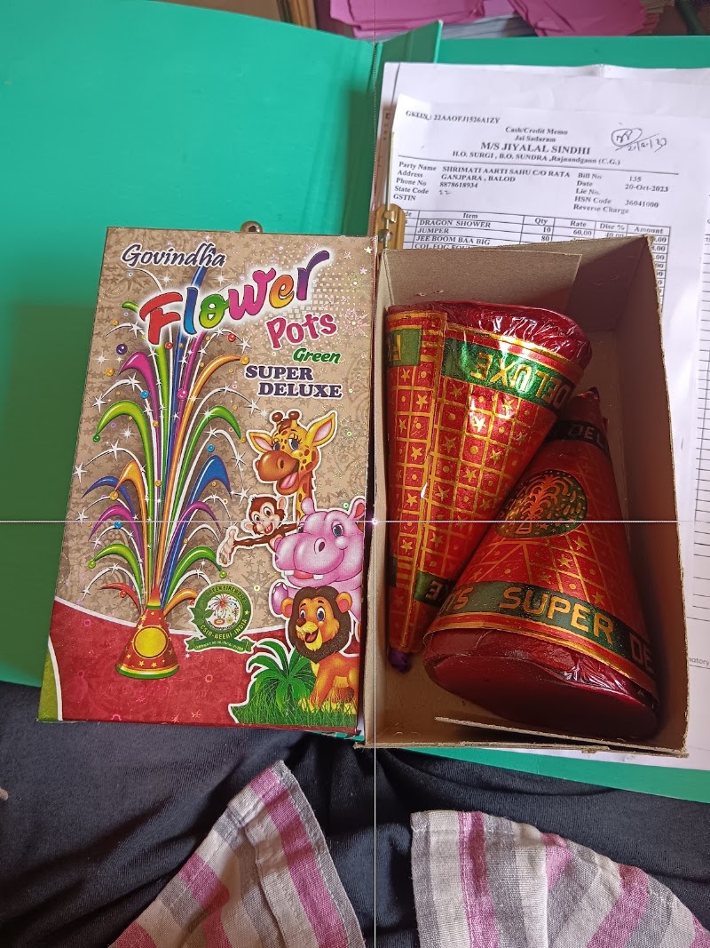 Ratna fire / Ratna Fireworks, Thok Fataka Dukan - Ratna fire / Ratna Fireworks, Thok Fataka Dukan, P6F5+3JJ, Balod, Chhattisgarh 491226, India
