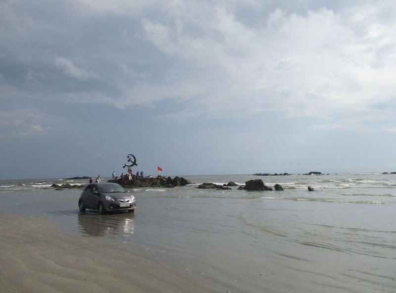 Muzhappilangad Drive In Beach - Muzhappilangad Drive In Beach, Muzhappilangad Beach Rd, Muzhappilangad, Keralam 670662, India