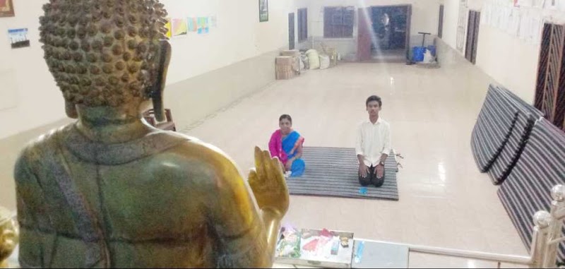 Panchsheel Buddha Vihar - Panchsheel Buddha Vihar, 35F6+7X4, Tikrapara, Bilaspur, Chhattisgarh 495004, India