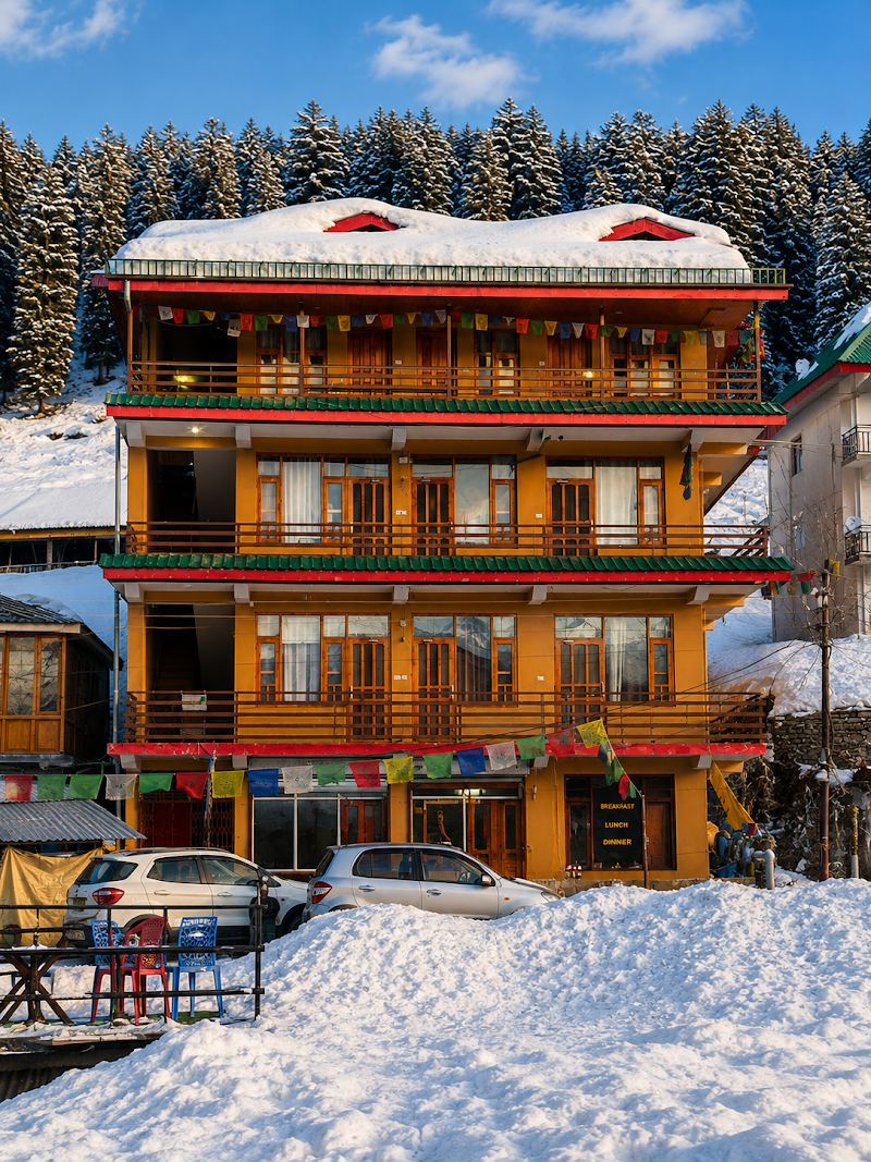 The Ivy Mansion Sethan - The Ivy Mansion Sethan, Sethan, Manali, Himachal Pradesh 175136, India