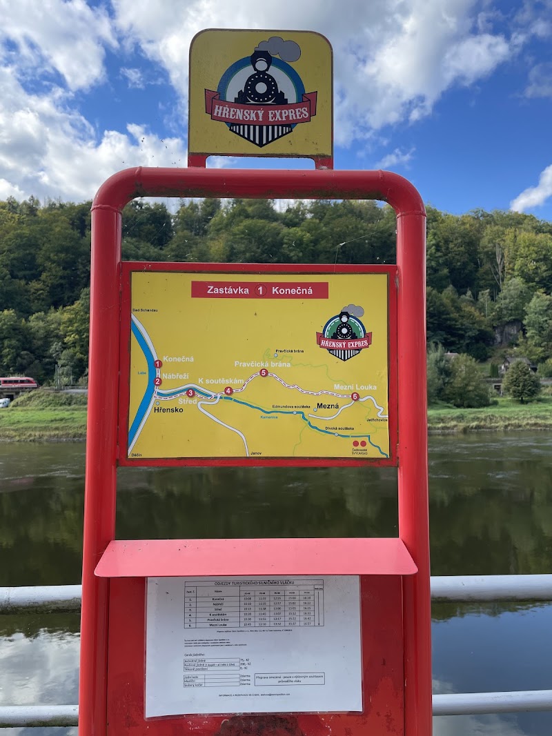 Parkplatz - Parkplatz, 407 17 Hřensko, Czechia