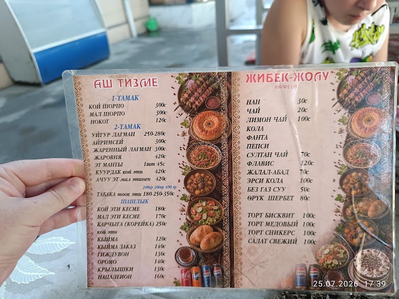 чайкана шашлык / tea house shashlyk - чайкана шашлык / tea house shashlyk, Q77Q+JHQ Park, Uzgen, Kyrgyzstan