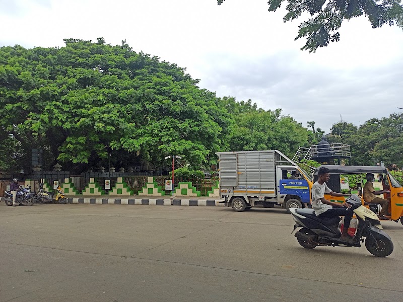 Valluvar Kottam Protest Grounds