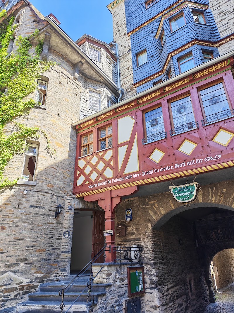 Bacharach Historische Altstadt - Bacharach Historische Altstadt, Oberstraße 64, 55422 Bacharach, Germany