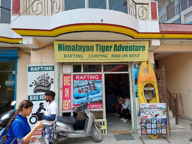 Himalayan Tiger Adventure Rishikesh - Himalayan Tiger Adventure Rishikesh, Sai Ganga cottage, Badrinath Marg, Tapovan, Rishikesh, Uttarakhand 249192, India