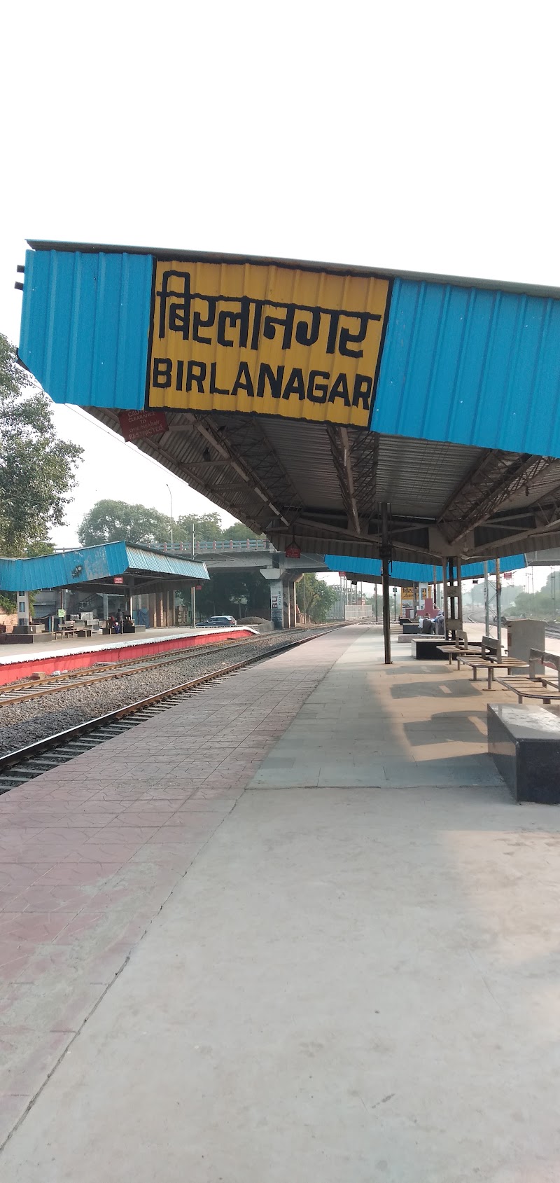Birlanagar Junction - Birlanagar Junction, RVS Agriculture University Campus, Birla Nagar, Gwalior, Madhya Pradesh 474004, India