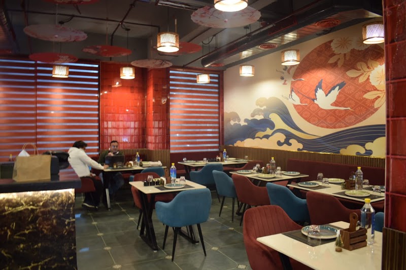 Solanas Chinese & Thai - Solanas Chinese & Thai Plot No 21/9 Heritage School Road, near Indira Gandhi Eye Hospital, Sector 62, Gurugram, Haryana 122098, India