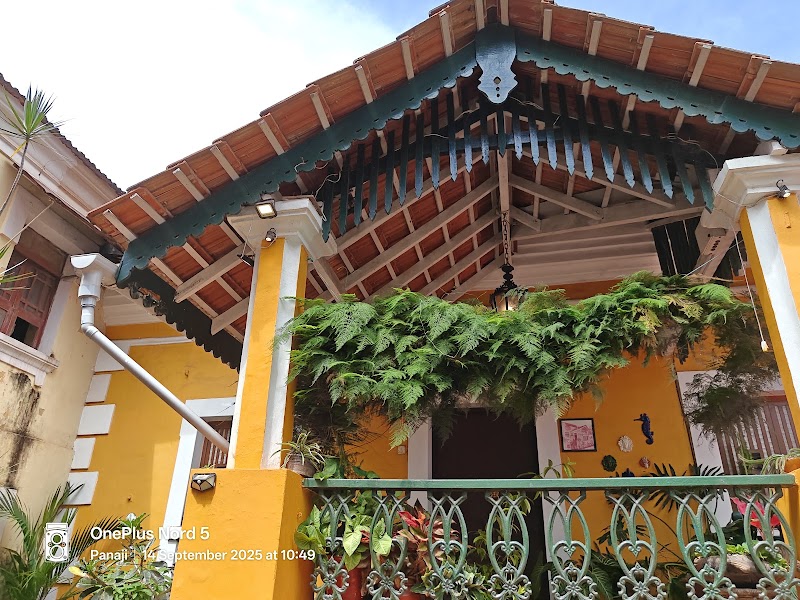 Fontainhas old quarter - Fontainhas old quarter FRWJ+6HQ, Rua 31 de Janeiro, Fontainhas (quarter), Altinho, Panaji, Goa 403001, India