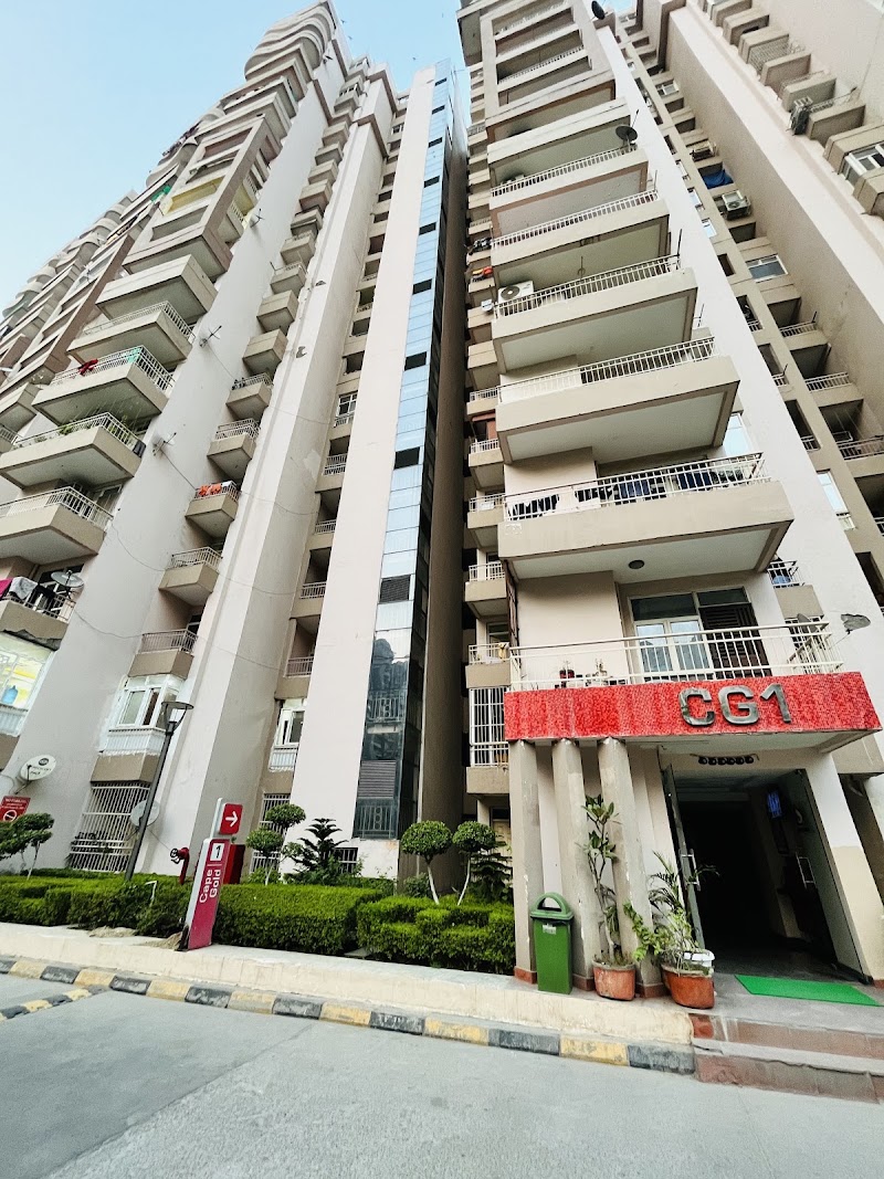 Gate no 1, Supertech Capetown - Gate no 1, Supertech Capetown H9GV+262, Internal Capetown Society Rd, Supertech Capetown, Sector 74, Noida, Uttar Pradesh 201316, India
