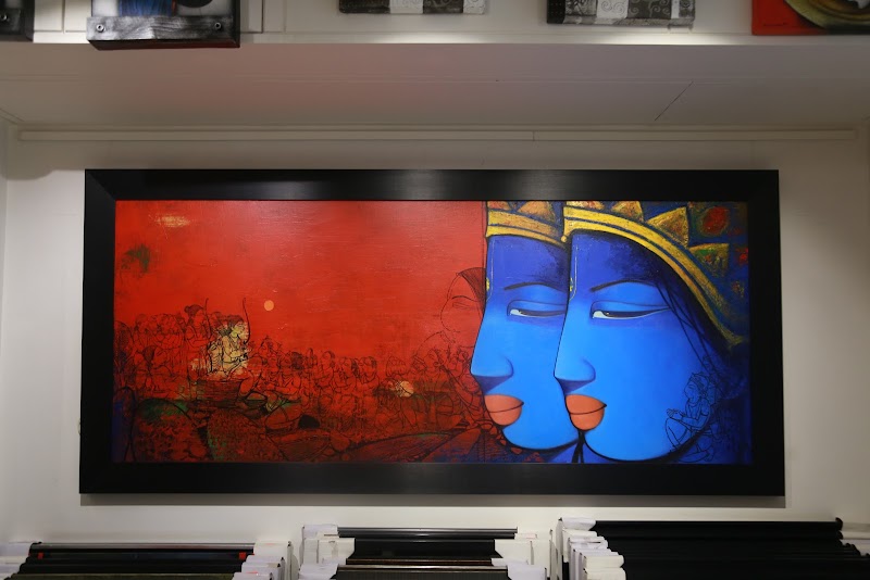 Painted Rhythm Art Gallery - Painted Rhythm Art Gallery 2, Ram Janki, 356, Linking Rd, next to Radio Bar And Wonder Chef, opp. Saraswat Bank, Khar, Khar West, Mumbai, Maharashtra 400052, India