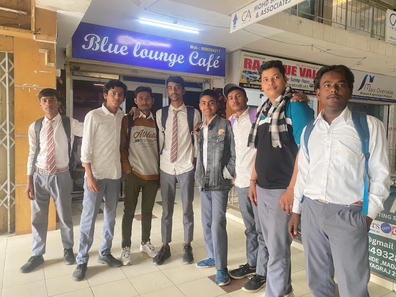 Blue Lounge Cafe - Blue Lounge Cafe Civil Lines, Prayagraj, Uttar Pradesh 211001, India