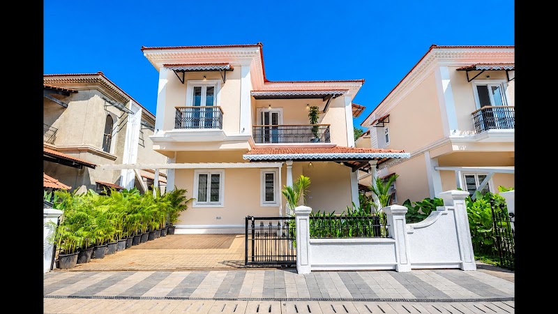 ELIVAAS Signature Cygnus - 4 BHK Villa with Private Pool in Mapusa, Goa - ELIVAAS Signature Cygnus - 4 BHK Villa with Private Pool in Mapusa, Goa, JR45+C5P, Shree Ganeshpuri, Mapusa, Goa 403507, India