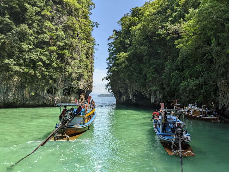Koh Hong - Koh Hong 3MHJ+J6H, Nong Thale, Mueang Krabi District, Krabi 81110, Thailand