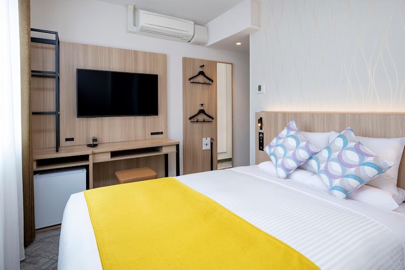 HOTEL MYSTAYS Nishi Shinjuku - HOTEL MYSTAYS Nishi Shinjuku 7-chōme-14-14 Nishishinjuku, Shinjuku City, Tokyo 160-0023, Japan