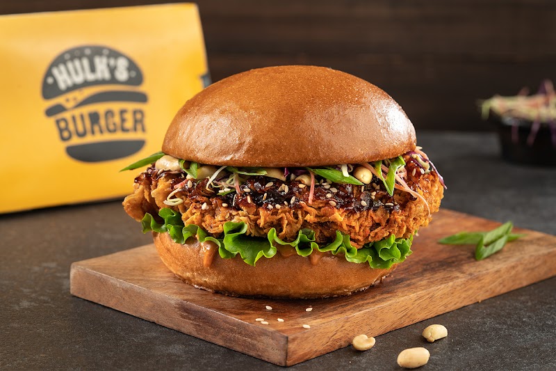 Hulk's Burger - Hulk's Burger, Galhot Rest Mart, Chhoti Mata Mandir, G-26, More, near Jharsa Village, Kanhai, Jharsa Village, Sector 39, Gurugram, Haryana 122003, India
