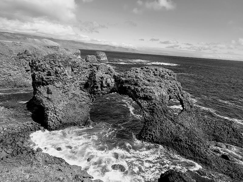 Monument to the Bard of Snæfellsás - Monument to the Bard of Snæfellsás, Q98F+745, Arnarstapavegur, 356 Arnarstapi, Iceland
