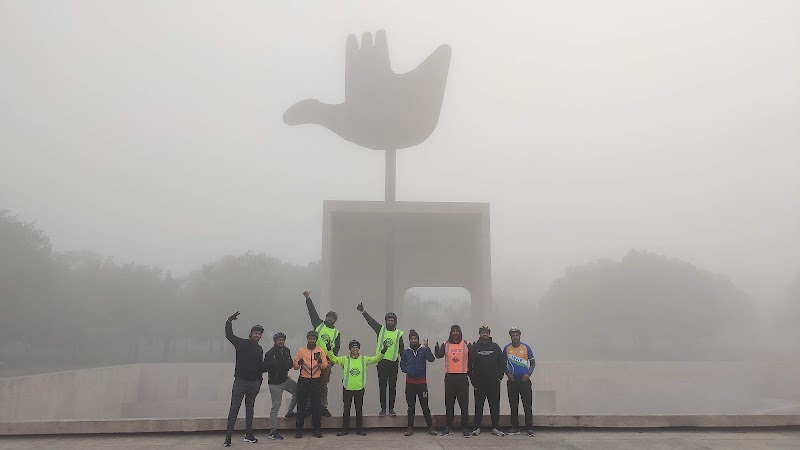The Open Hand Monument - The Open Hand Monument 31, Uttar Marg, Capitol Complex, Sector 1, Chandigarh, 160001, India