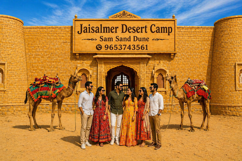 Jaisalmer Desert camp sam sand dunes - Jaisalmer Desert camp sam sand dunes 217 15, National Highway, Indira Colony, Sadar Bazar, Jaisalmer, Kishan Ghat, Rajasthan 345001, India