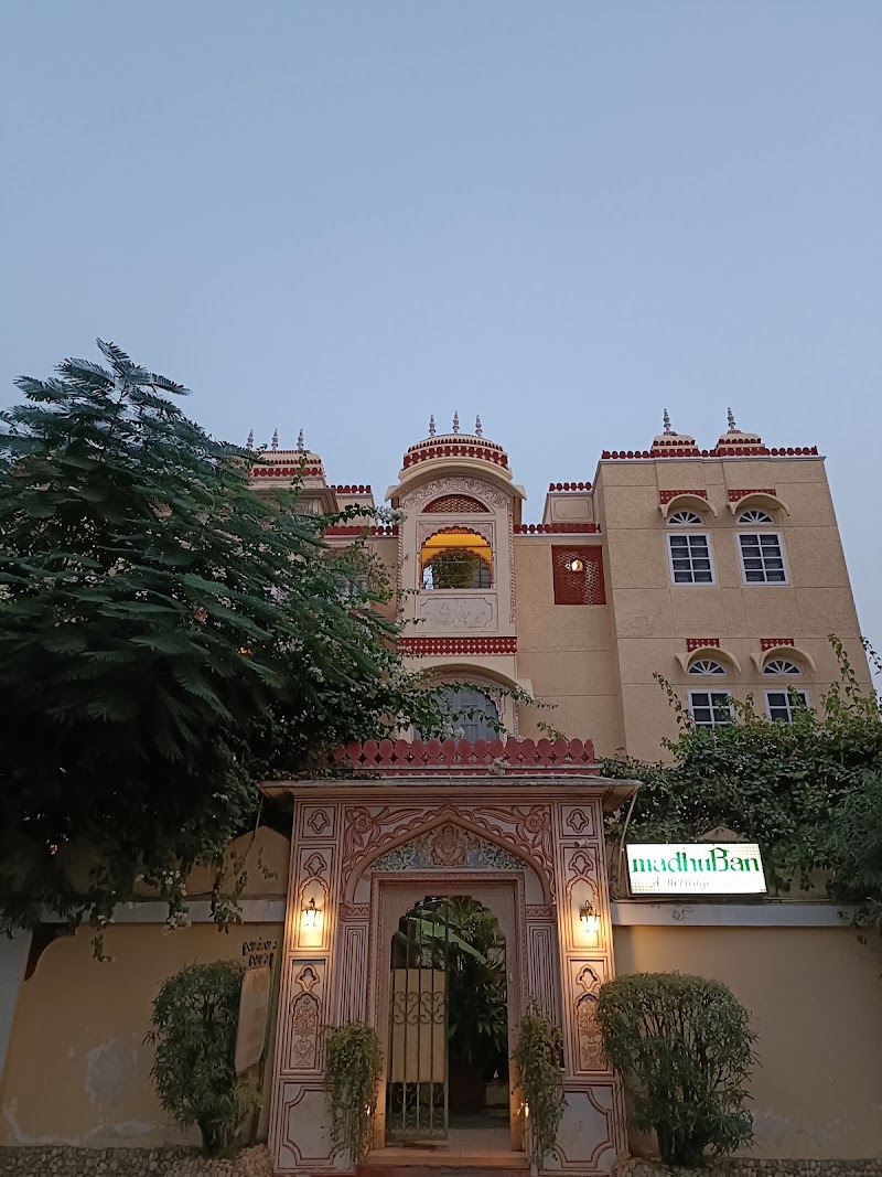 Madhuban - A Heritage Home - Madhuban - A Heritage Home D-237, Bihari Marg, Bani Park, Jaipur, Rajasthan 302016, India