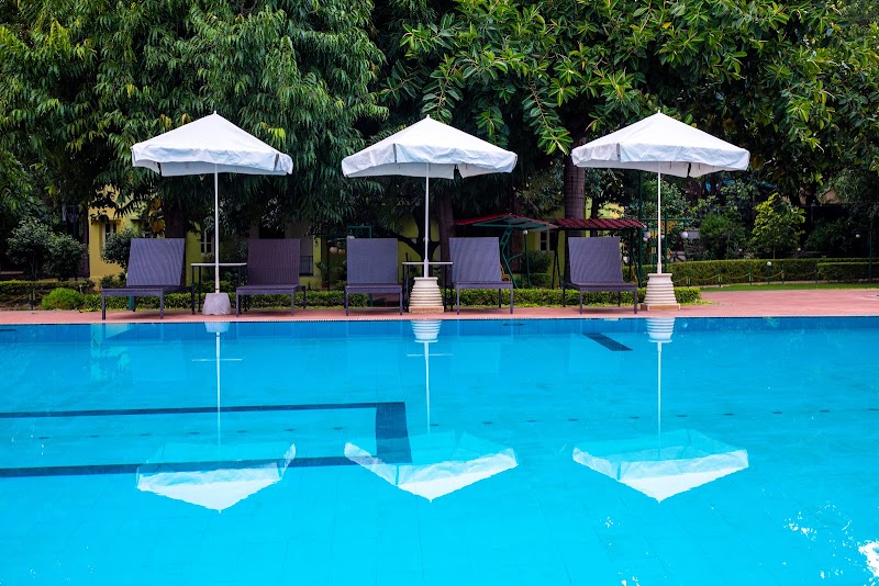 Amantra Shilpi Resort - Amantra Shilpi Resort Fateh Sagar, Road, Shilpgram, Udaipur, Rajasthan 313011, India