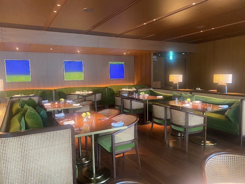 The Jade Room + Garden Terrace - The Jade Room + Garden Terrace Japan, 〒105-0001 Tokyo, Minato City, Toranomon, 4-chōme−1−１ 神谷町トラストタワー 31階 東京エディション